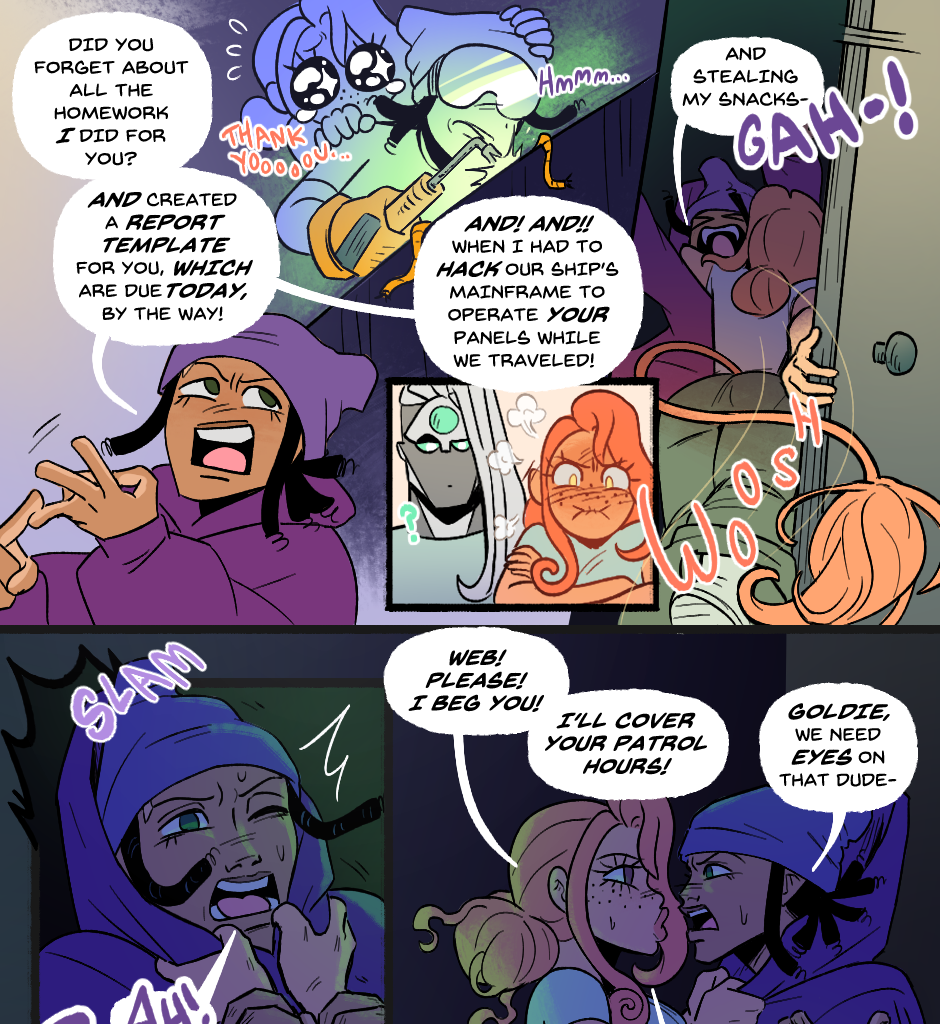 Connecting Hearts And Worlds - Episode 167, Page 1: CHAW: CH. 5 pg 13