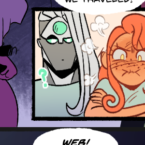 Connecting Hearts And Worlds - Episode 167: CHAW: CH. 5 pg 13