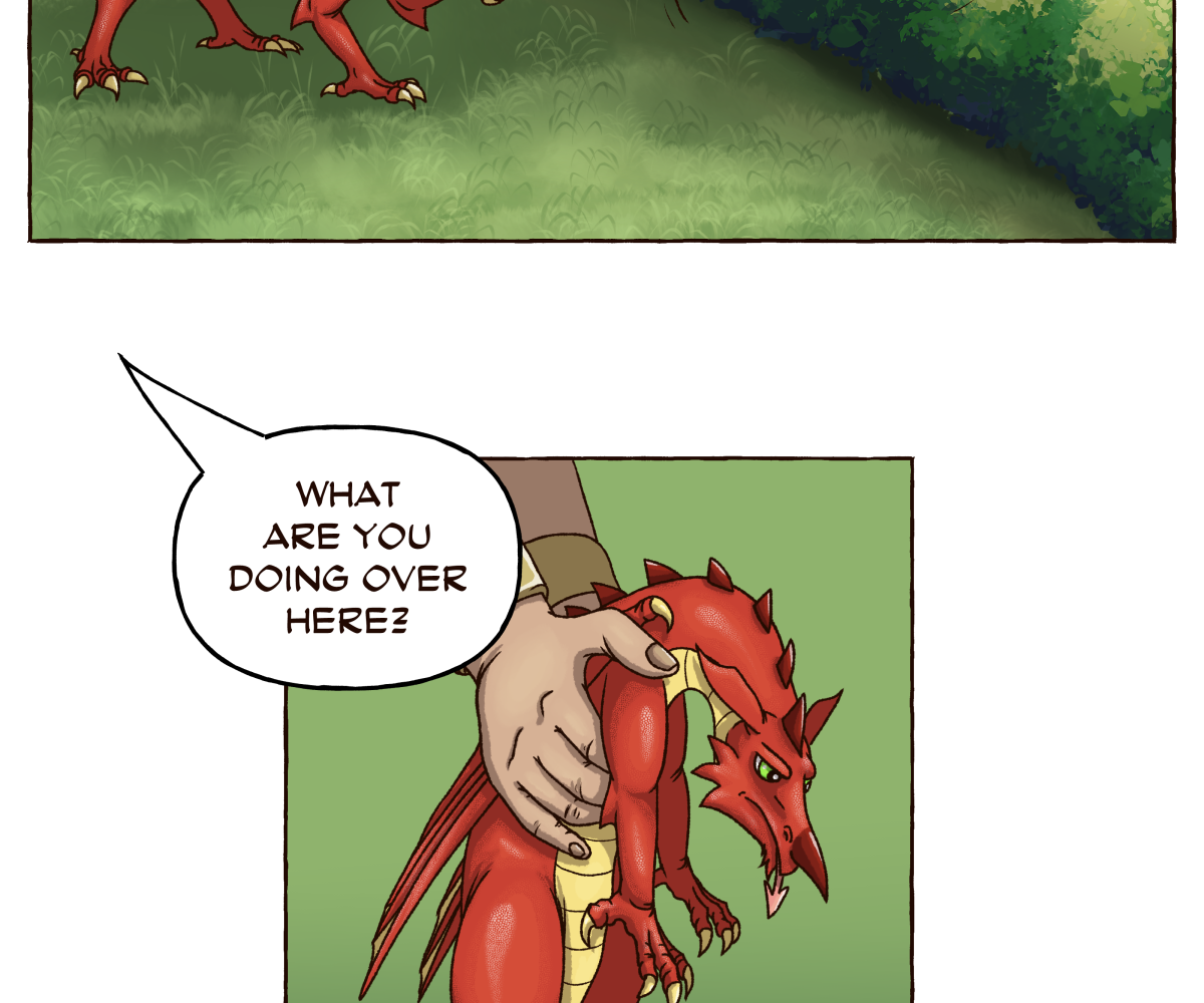 Mythic Mayhem - Episode 66, Page 6: The Tale Of The Crocotta