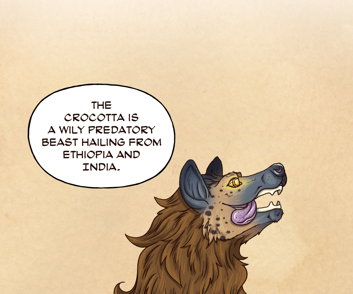 Mythic Mayhem - Episode 66, Page 10: The Tale Of The Crocotta