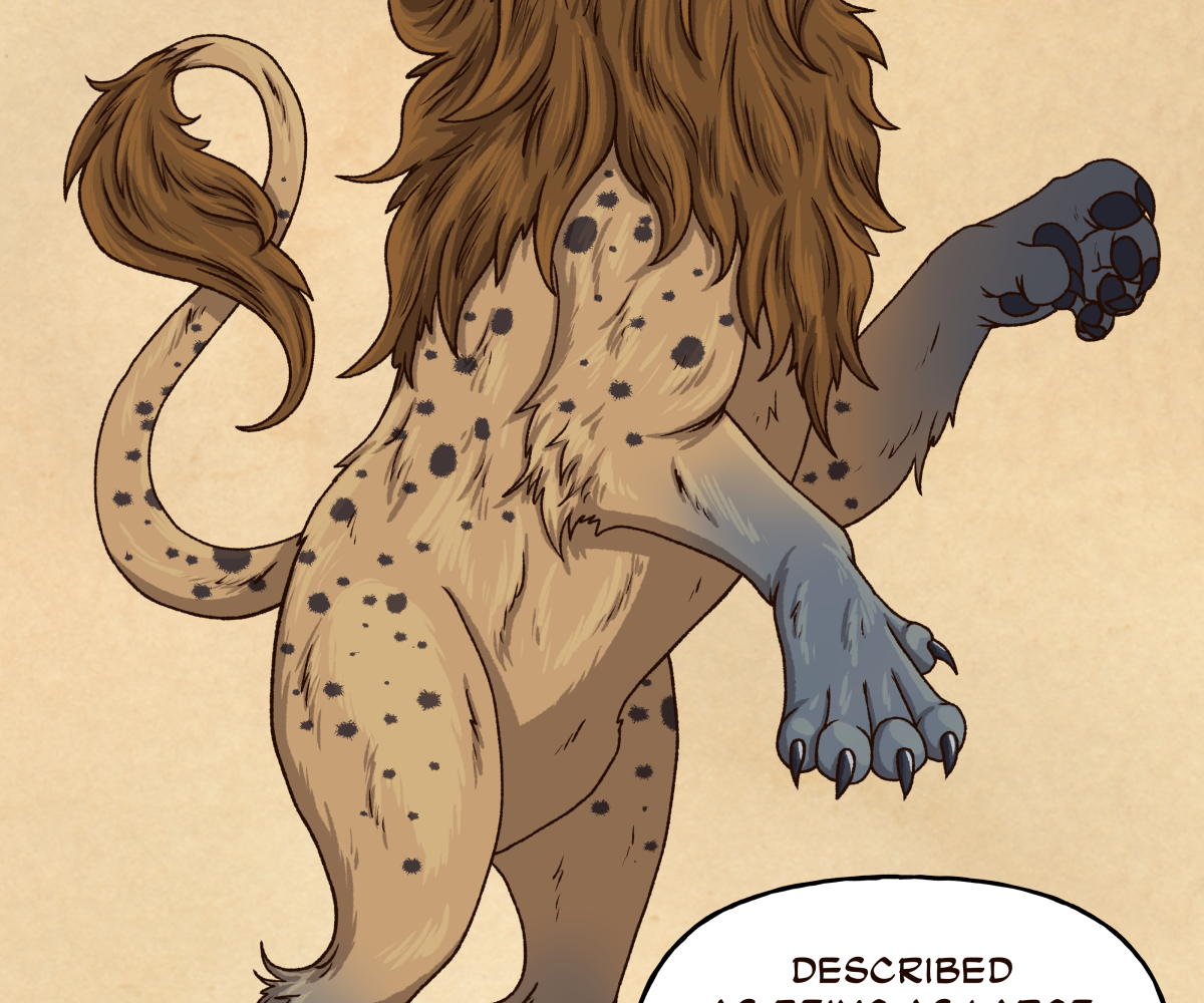 Mythic Mayhem - Episode 66, Page 11: The Tale Of The Crocotta