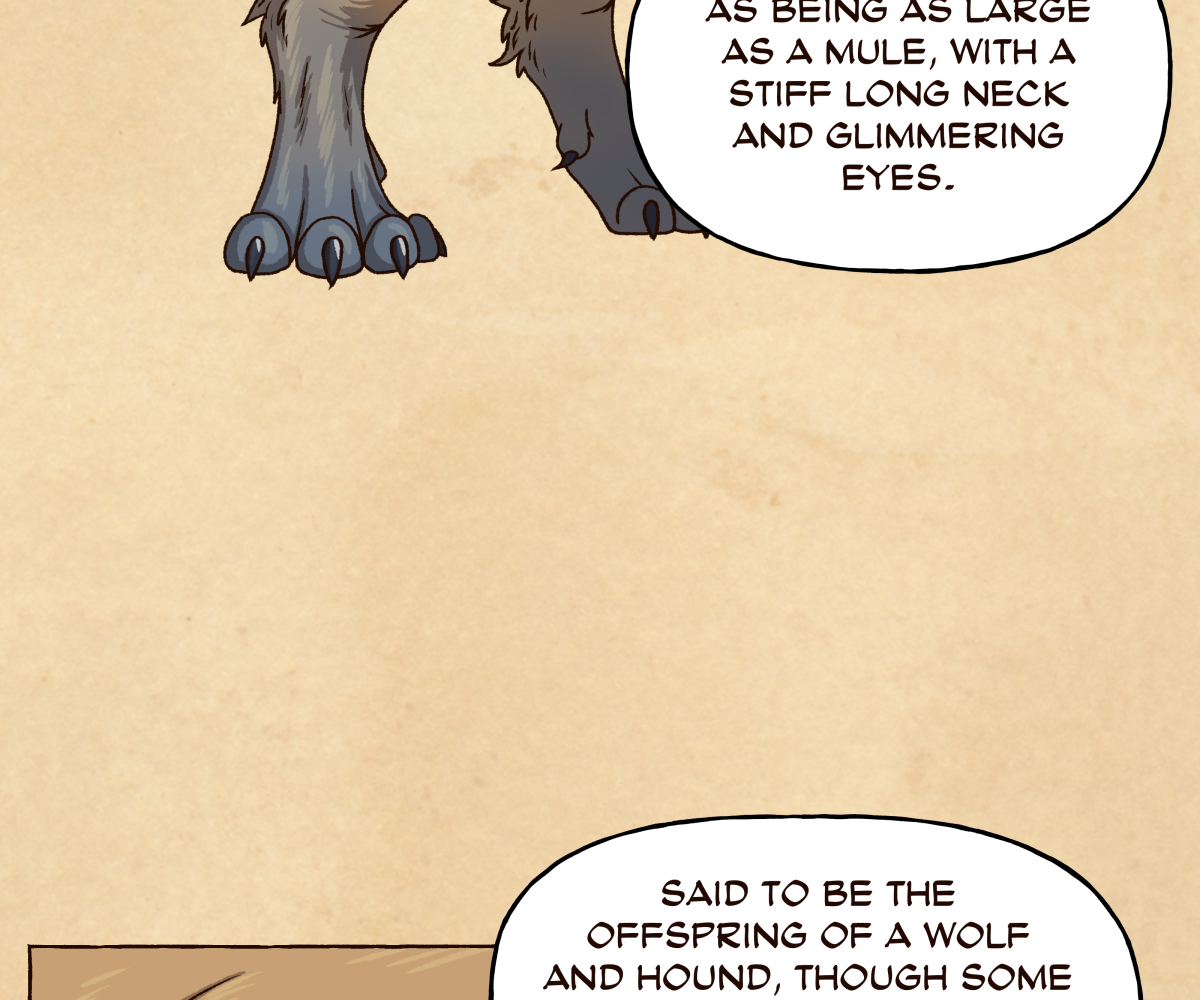 Mythic Mayhem - Episode 66, Page 12: The Tale Of The Crocotta