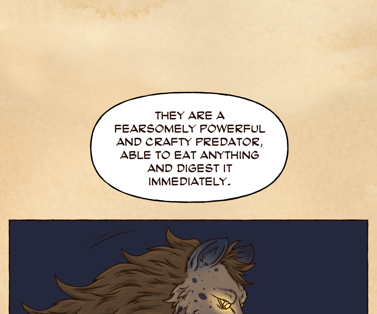 Mythic Mayhem - Episode 66, Page 14: The Tale Of The Crocotta