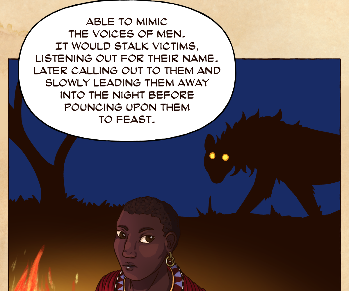 Mythic Mayhem - Episode 66, Page 16: The Tale Of The Crocotta