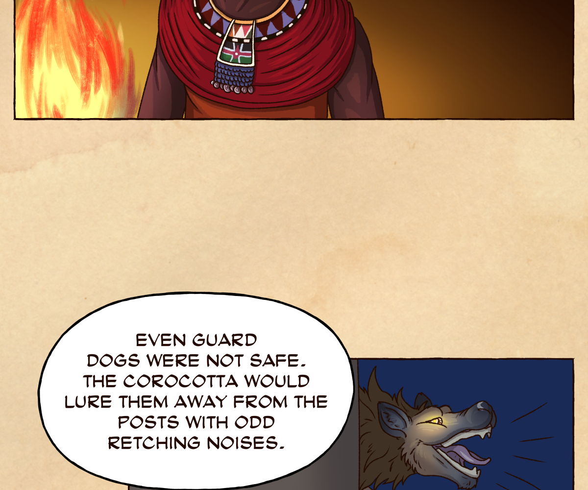 Mythic Mayhem - Episode 66, Page 17: The Tale Of The Crocotta