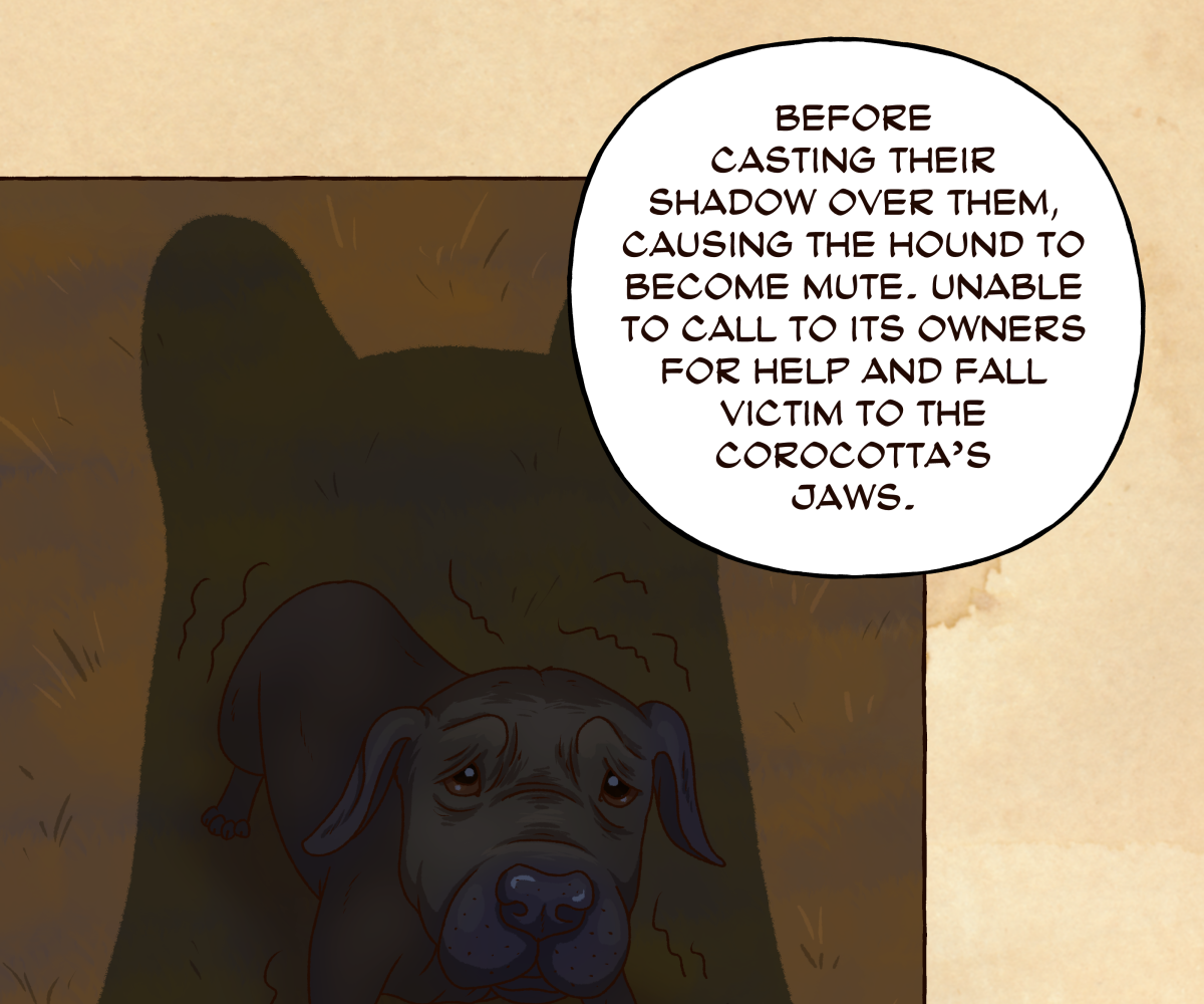 Mythic Mayhem - Episode 66, Page 19: The Tale Of The Crocotta