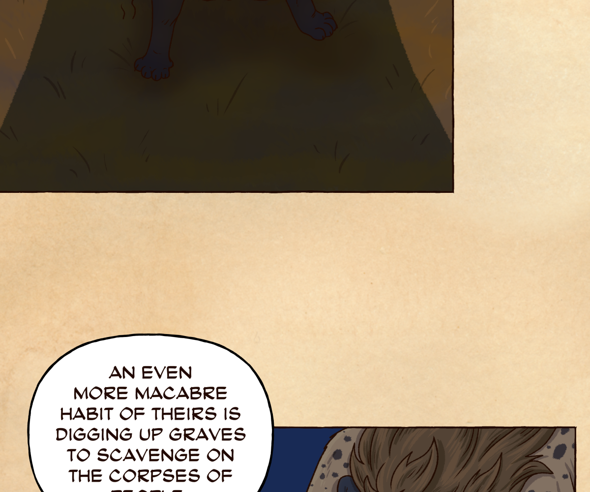 Mythic Mayhem - Episode 66, Page 20: The Tale Of The Crocotta