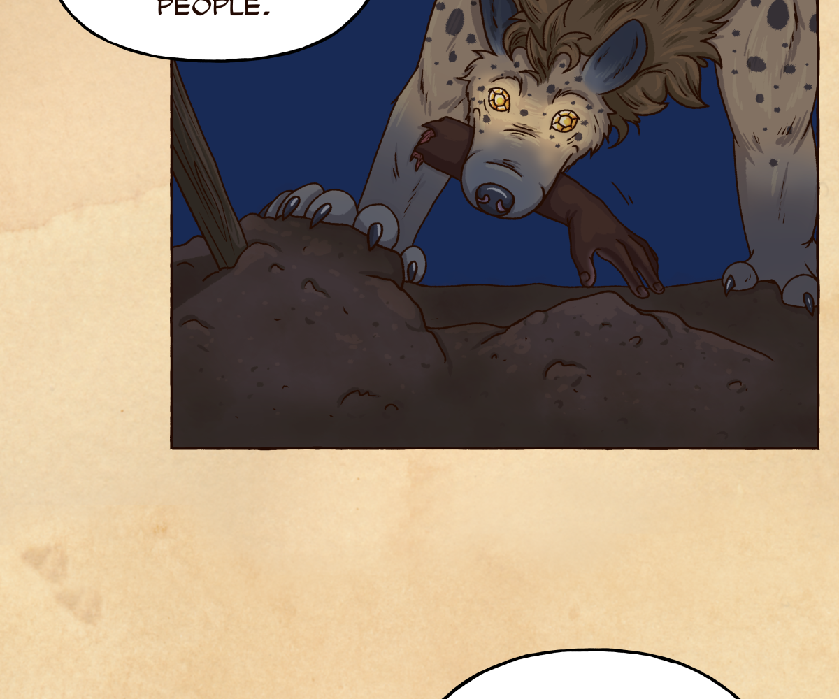 Mythic Mayhem - Episode 66, Page 21: The Tale Of The Crocotta