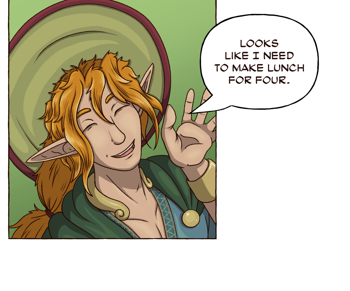 Mythic Mayhem - Episode 66, Page 34: The Tale Of The Crocotta