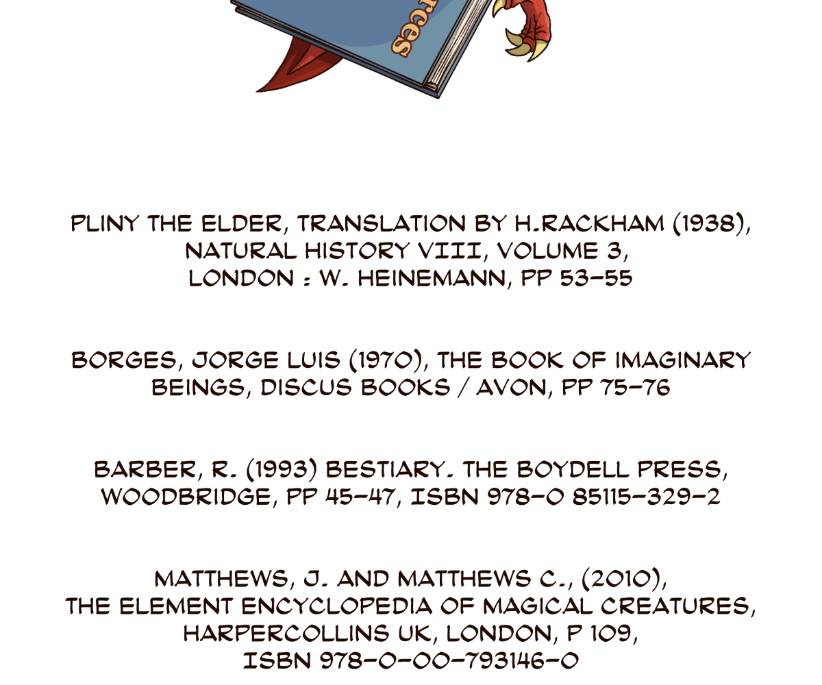 Mythic Mayhem - Episode 66, Page 38: The Tale Of The Crocotta