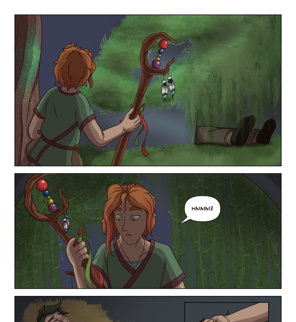 Spirit Caller - Episode 21, Page 1: Chapter 1 Pg 19