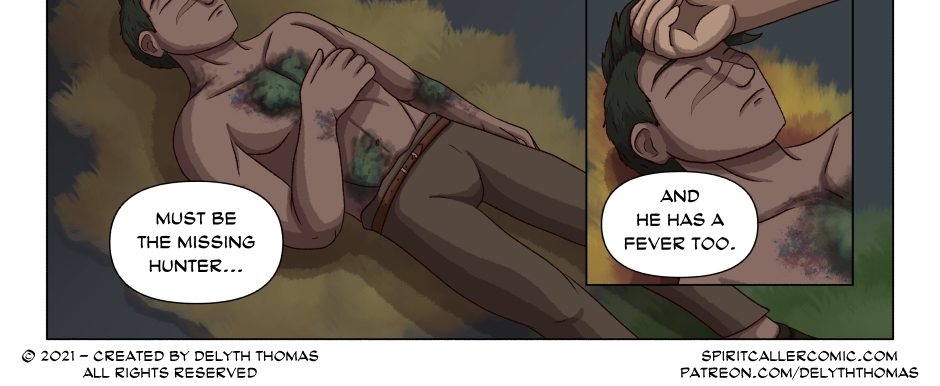 Spirit Caller - Episode 21, Page 1: Chapter 1 Pg 19