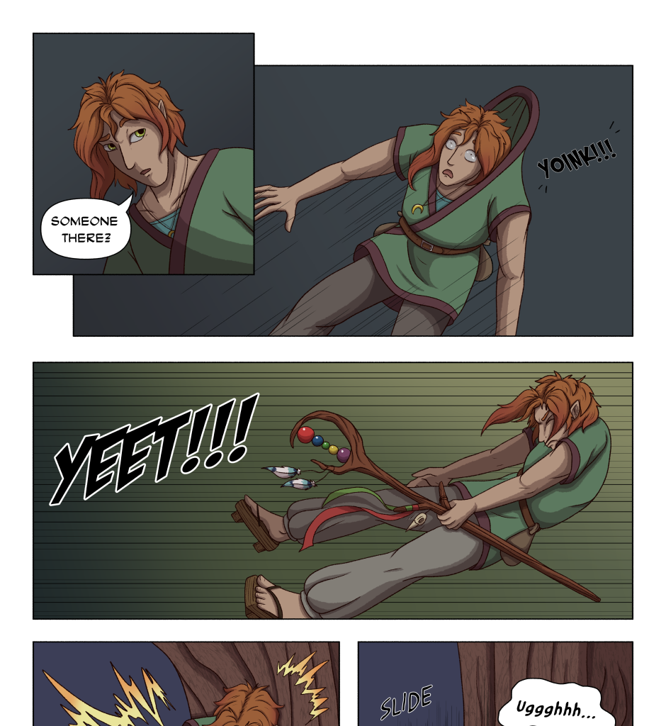 Spirit Caller - Episode 22, Page 1: Chapter 1 Pg 20