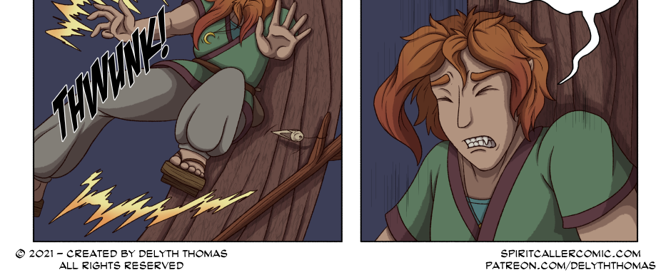 Spirit Caller - Episode 22, Page 1: Chapter 1 Pg 20