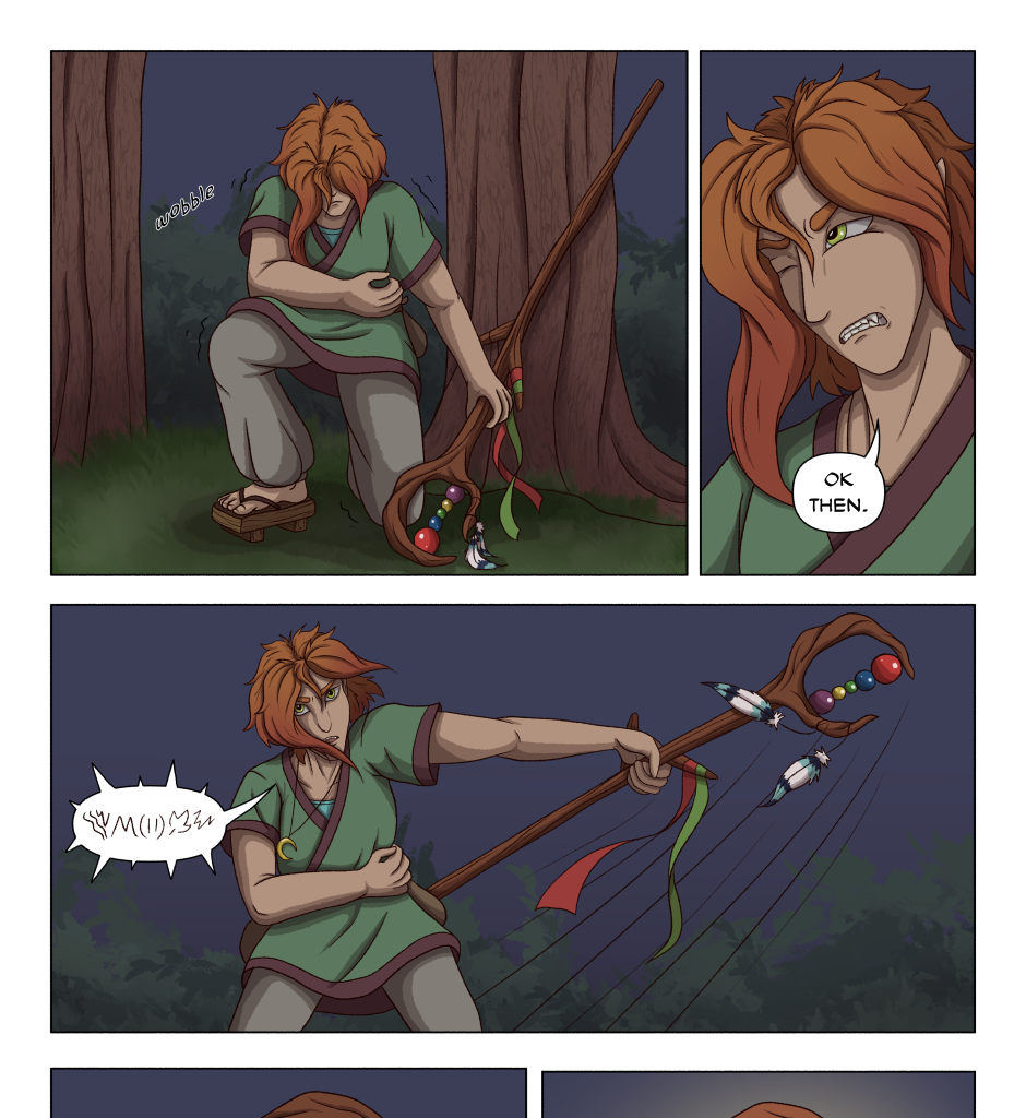 Spirit Caller - Episode 23, Page 1: Chapter 1 Pg 21