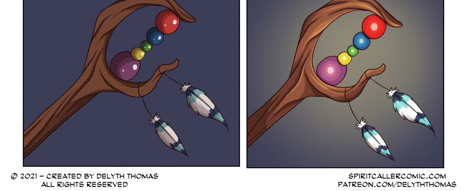 Spirit Caller - Episode 23, Page 1: Chapter 1 Pg 21