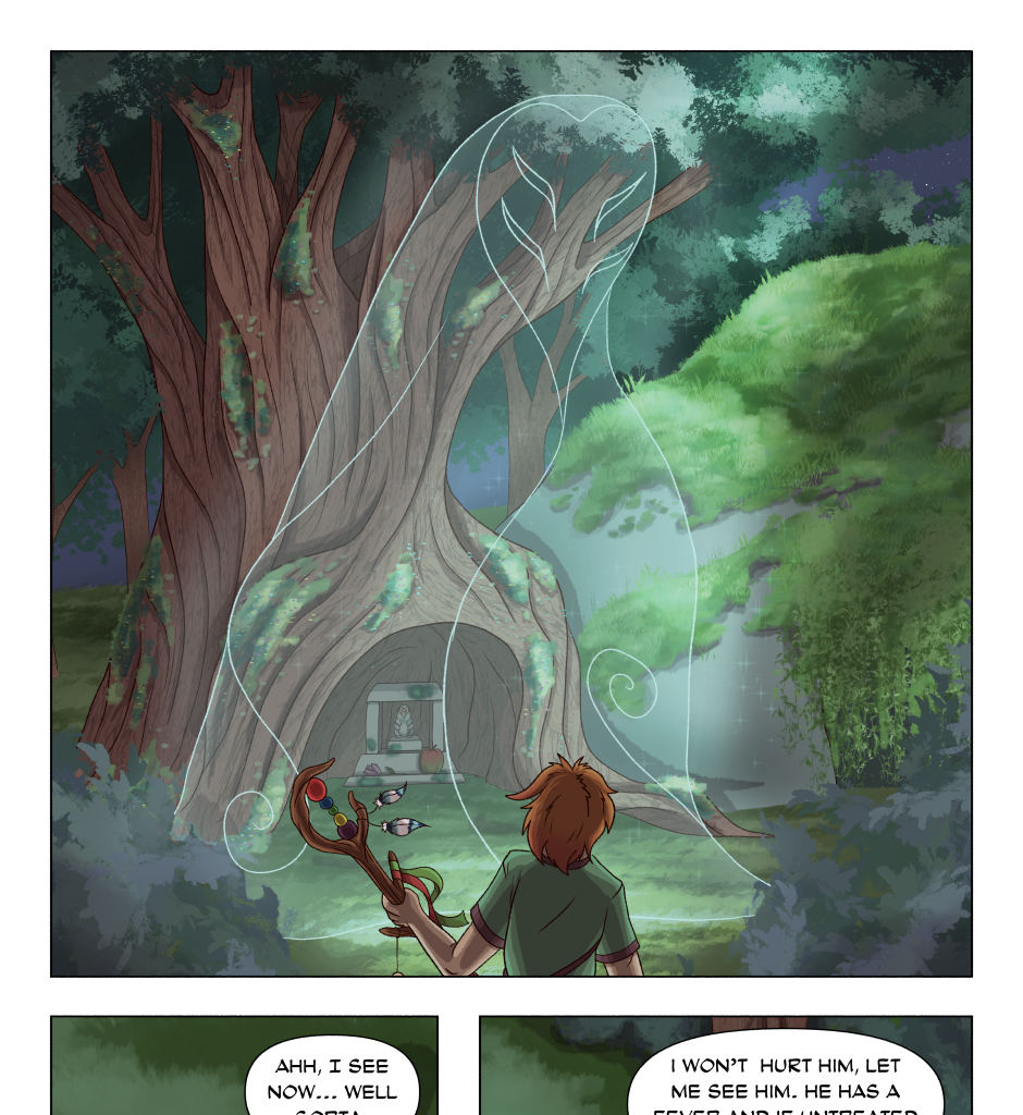 Spirit Caller - Episode 24, Page 1: Chapter 1 Pg 22