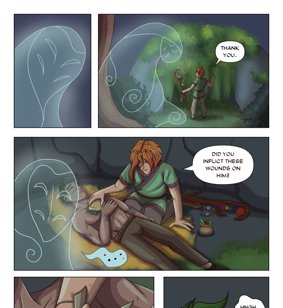 Spirit Caller - Episode 25, Page 1: Chapter 1 Pg 23