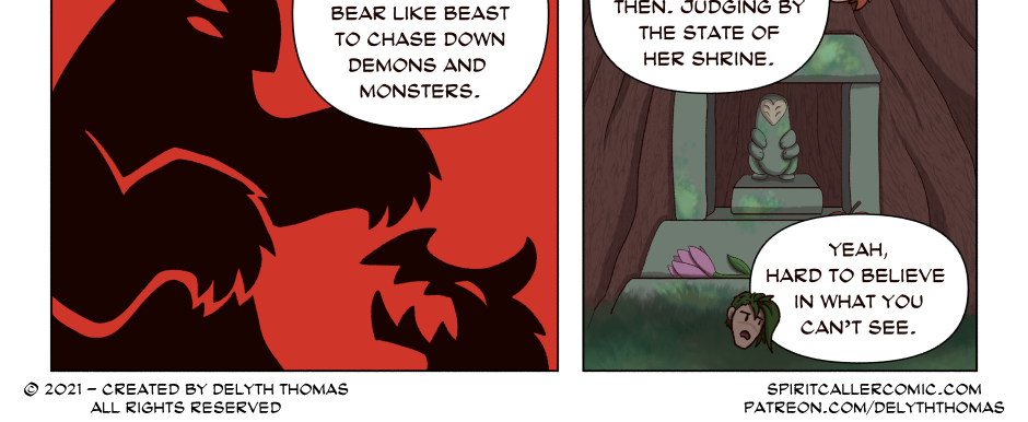 Spirit Caller - Episode 27, Page 1: Chapter 1 Pg 25