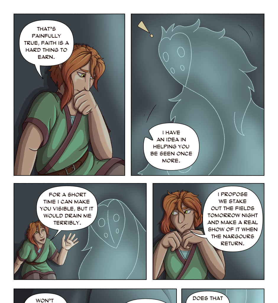 Spirit Caller - Episode 28, Page 1: Chapter 1 Pg 26