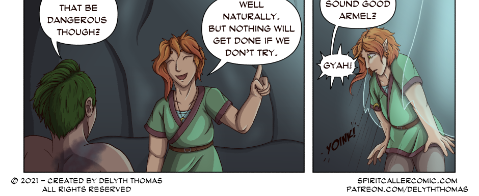 Spirit Caller - Episode 28, Page 1: Chapter 1 Pg 26