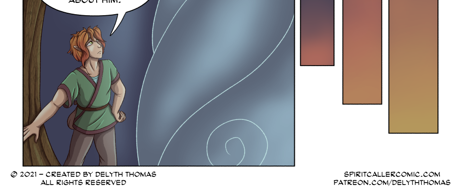 Spirit Caller - Episode 29, Page 1: Chapter 1 Pg 27