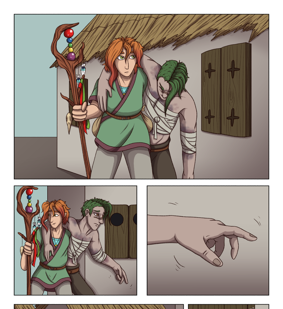 Spirit Caller - Episode 30, Page 1: Chapter 1 Pg 28