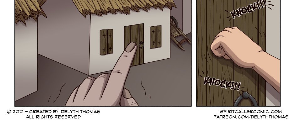 Spirit Caller - Episode 30, Page 1: Chapter 1 Pg 28