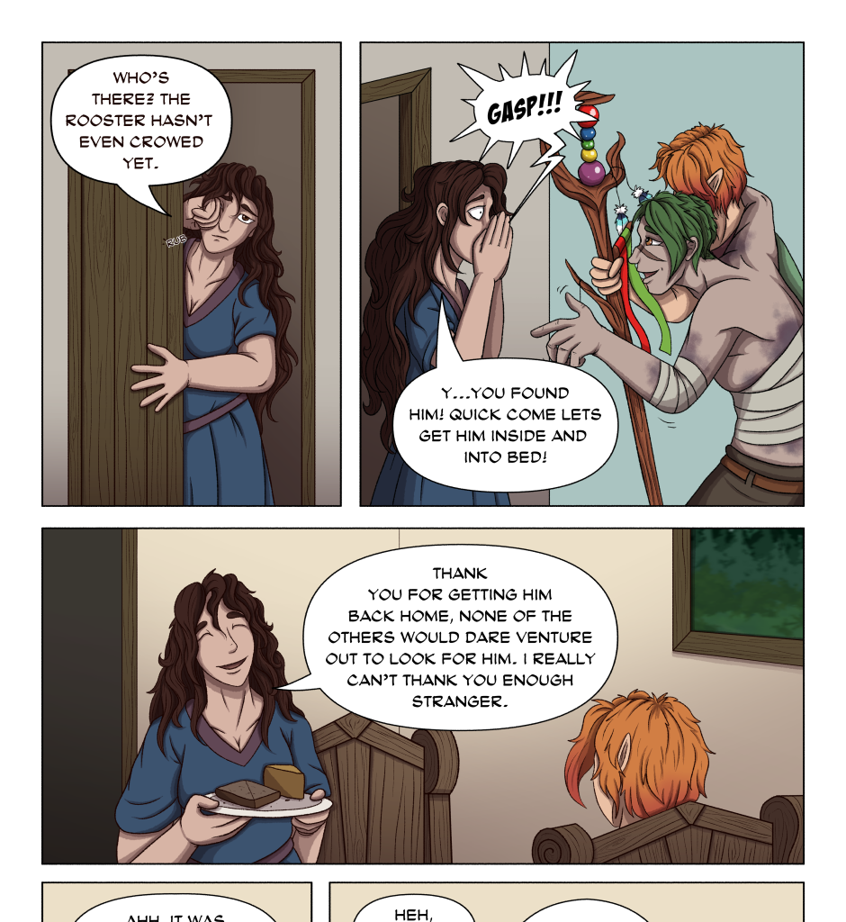 Spirit Caller - Episode 31, Page 1: Chapter 1 Pg 29