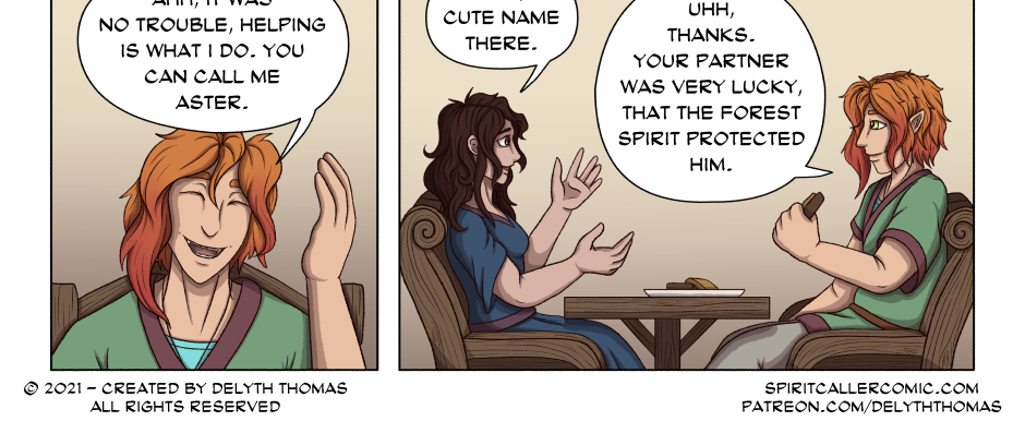 Spirit Caller - Episode 31, Page 1: Chapter 1 Pg 29