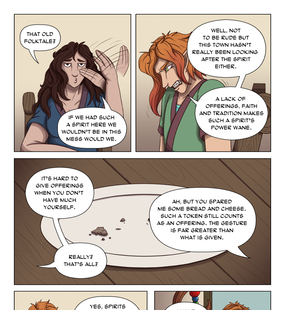Spirit Caller - Episode 32, Page 1: Chapter 1 Pg 30