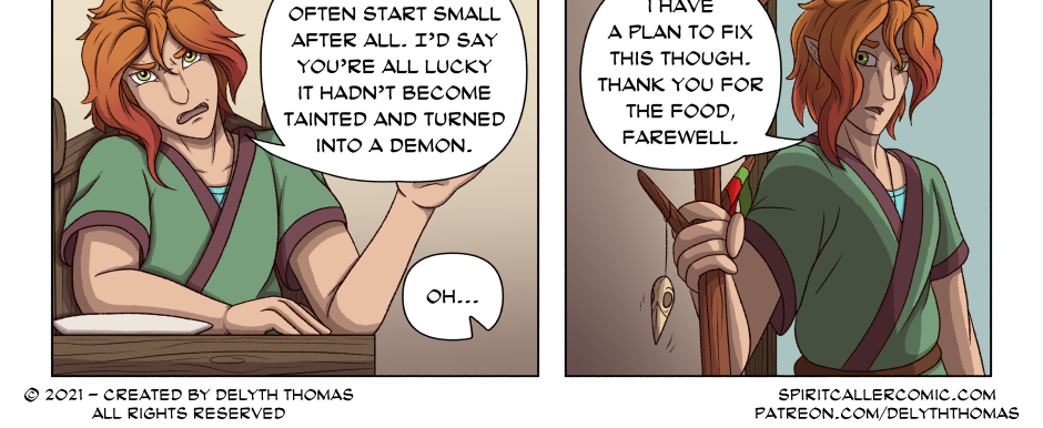 Spirit Caller - Episode 32, Page 1: Chapter 1 Pg 30