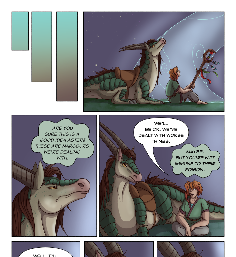 Spirit Caller - Episode 33, Page 1: Chapter 1 Pg 31