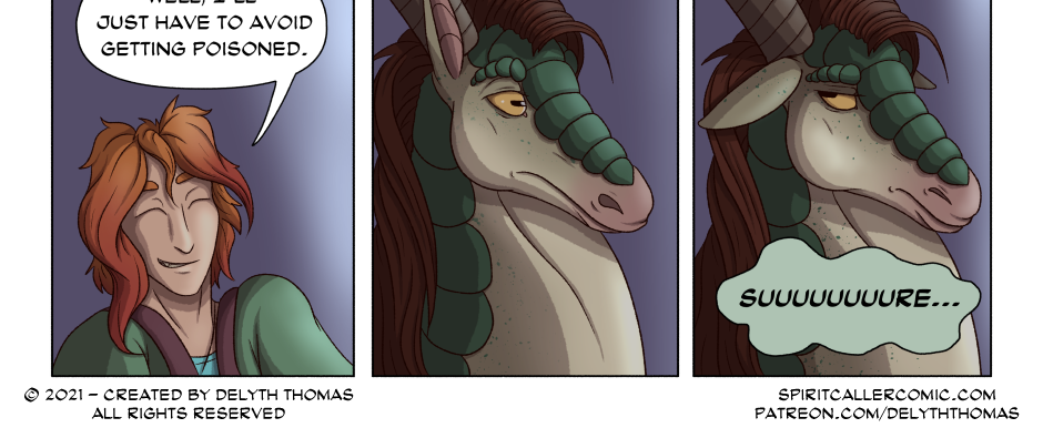 Spirit Caller - Episode 33, Page 1: Chapter 1 Pg 31