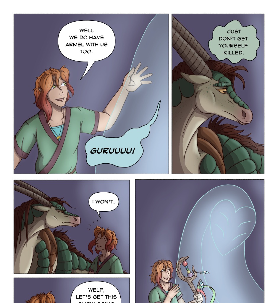 Spirit Caller - Episode 34, Page 1: Chapter 1 Pg 32