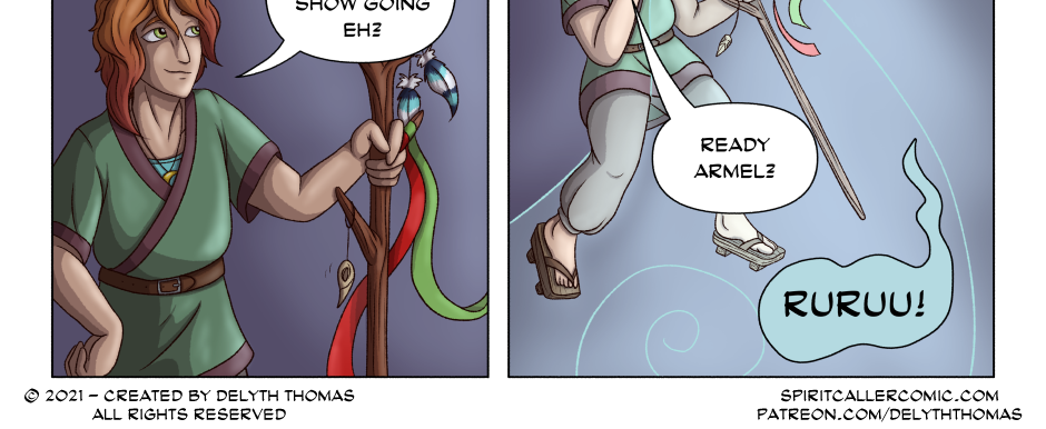 Spirit Caller - Episode 34, Page 1: Chapter 1 Pg 32