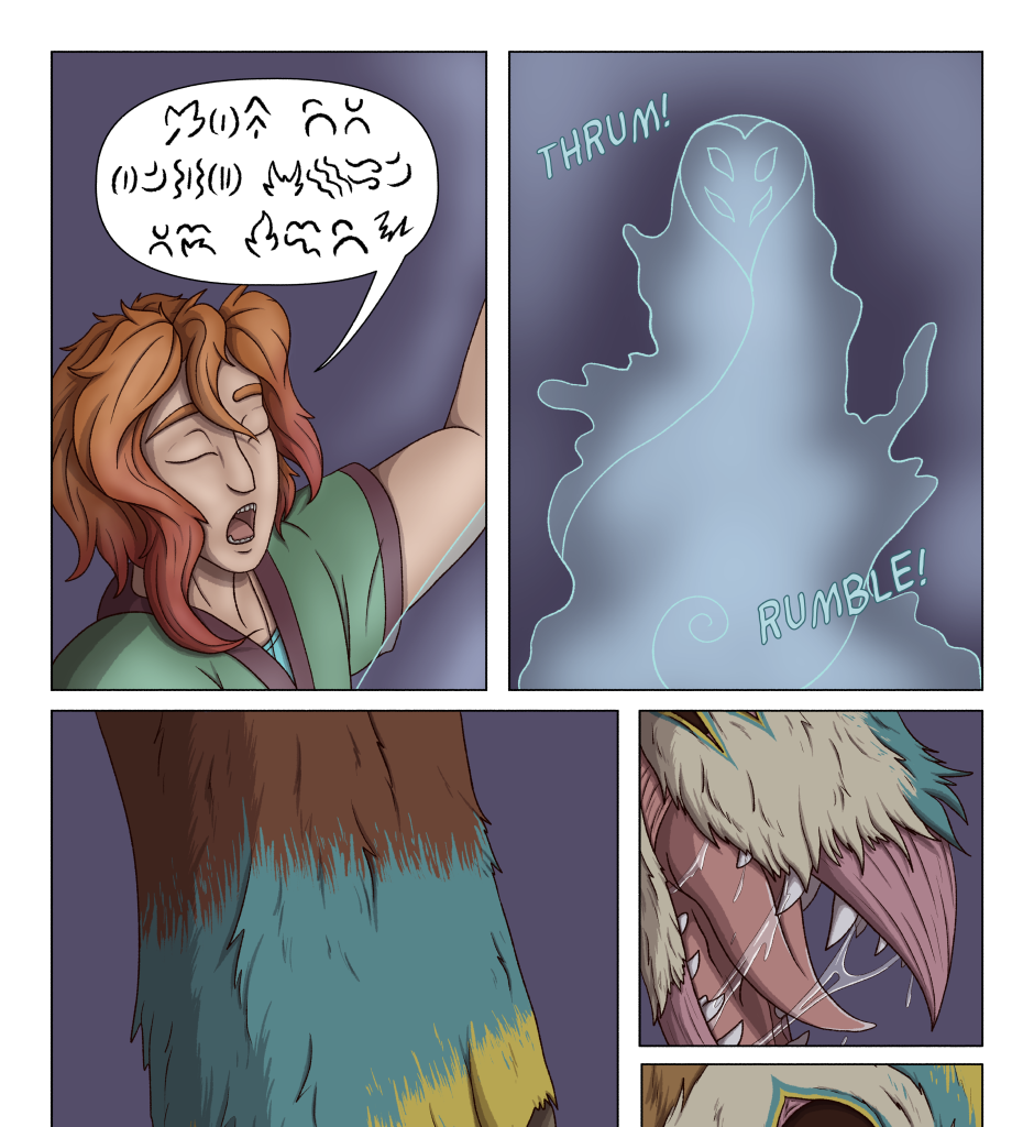 Spirit Caller - Episode 35, Page 1: Chapter 1 Pg 33