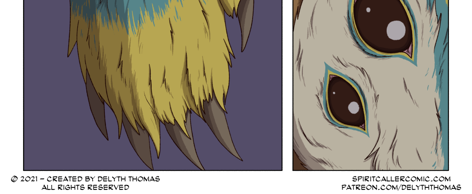 Spirit Caller - Episode 35, Page 1: Chapter 1 Pg 33