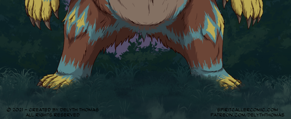 Spirit Caller - Episode 36, Page 1: Chapter 1 Pg 34