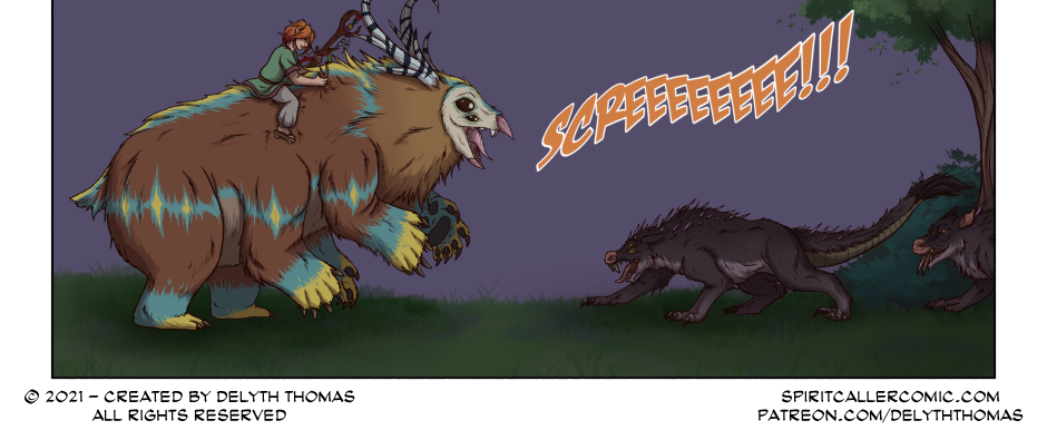 Spirit Caller - Episode 37, Page 1: Chapter 1 Pg 35