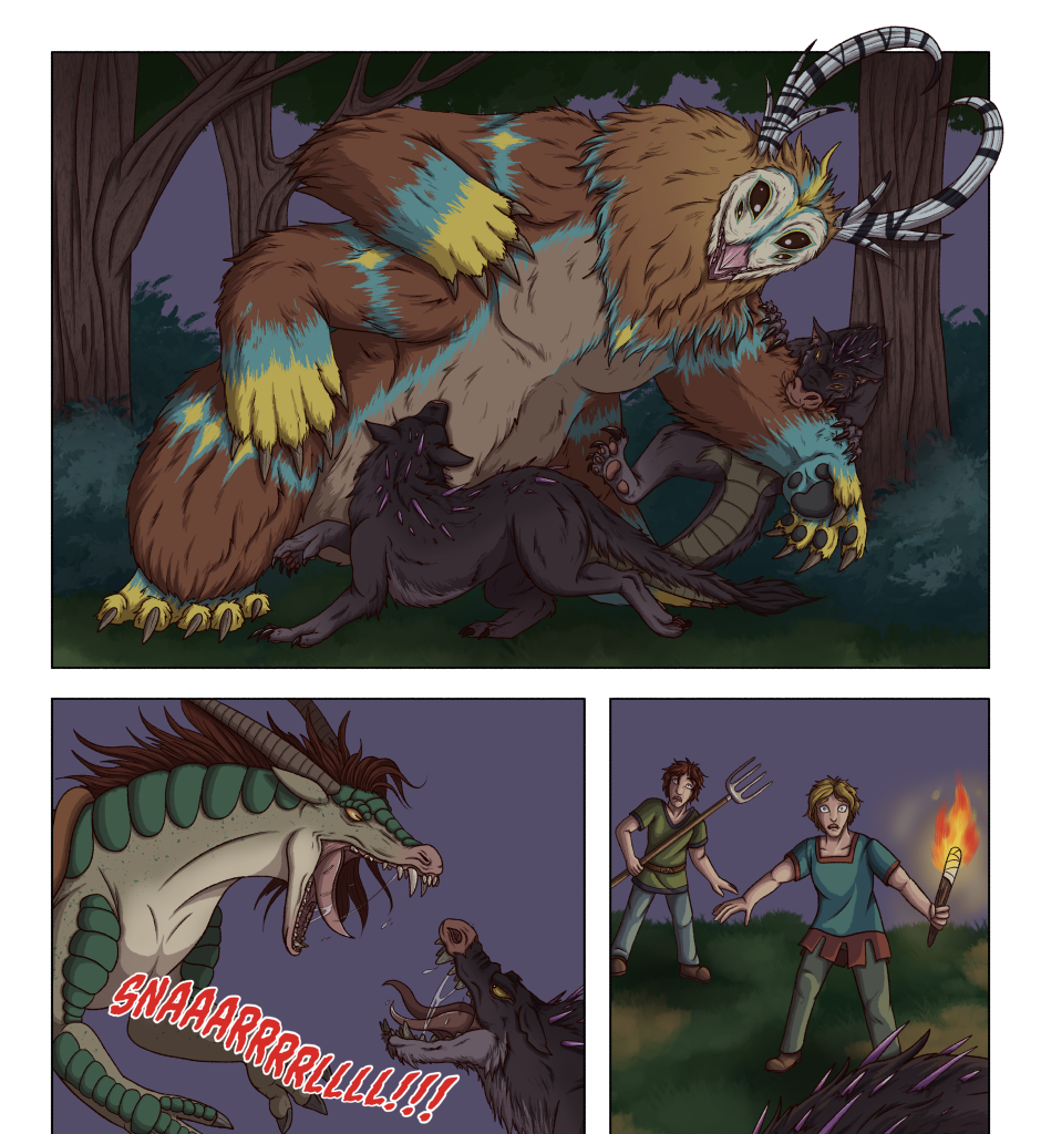 Spirit Caller - Episode 38, Page 1: Chapter 1 Pg 36