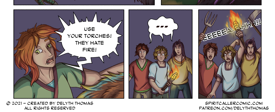 Spirit Caller - Episode 38, Page 1: Chapter 1 Pg 36
