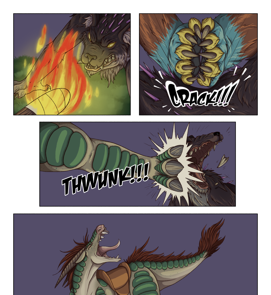 Spirit Caller - Episode 39, Page 1: Chapter 1 Pg 37