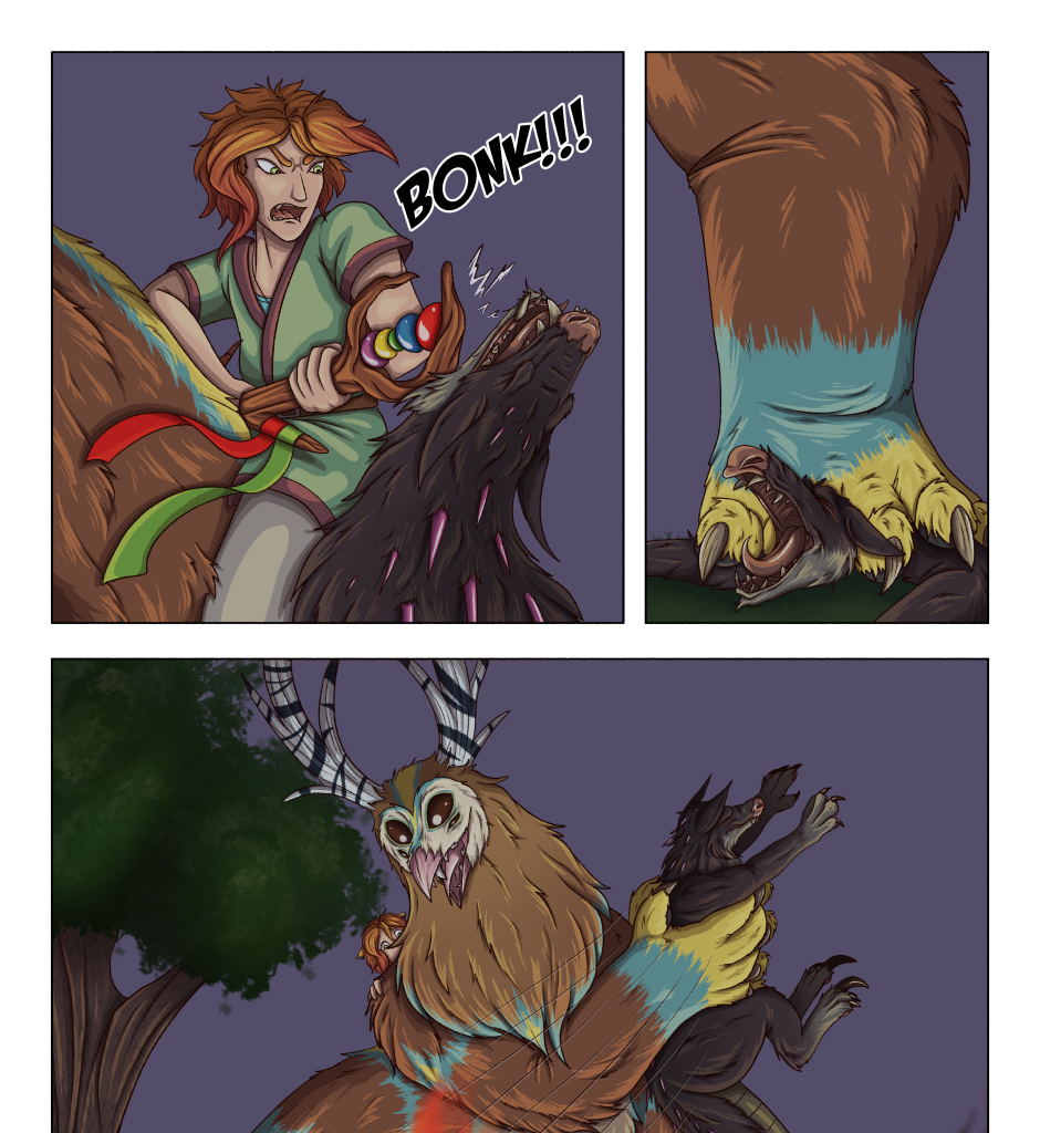 Spirit Caller - Episode 40, Page 1: Chapter 1 Pg 38