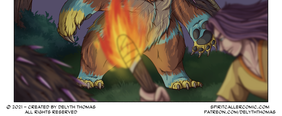 Spirit Caller - Episode 40, Page 1: Chapter 1 Pg 38