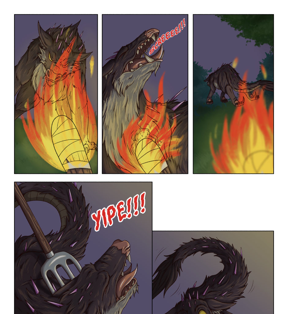 Spirit Caller - Episode 41, Page 1: Chapter 1 Pg 39