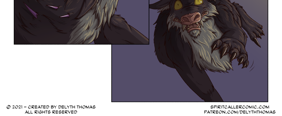 Spirit Caller - Episode 41, Page 1: Chapter 1 Pg 39