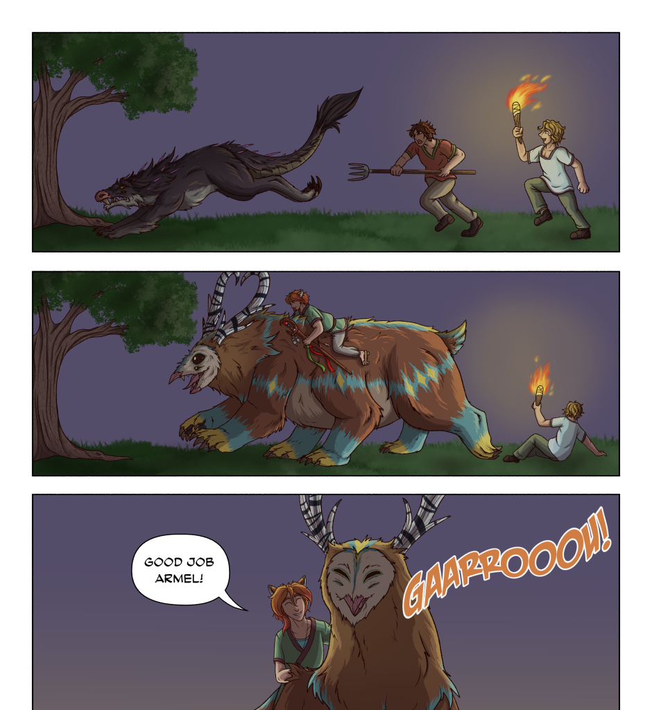 Spirit Caller - Episode 42, Page 1: Chapter 1 Pg 40