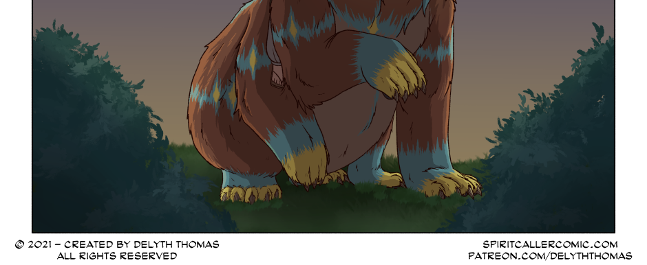 Spirit Caller - Episode 42, Page 1: Chapter 1 Pg 40