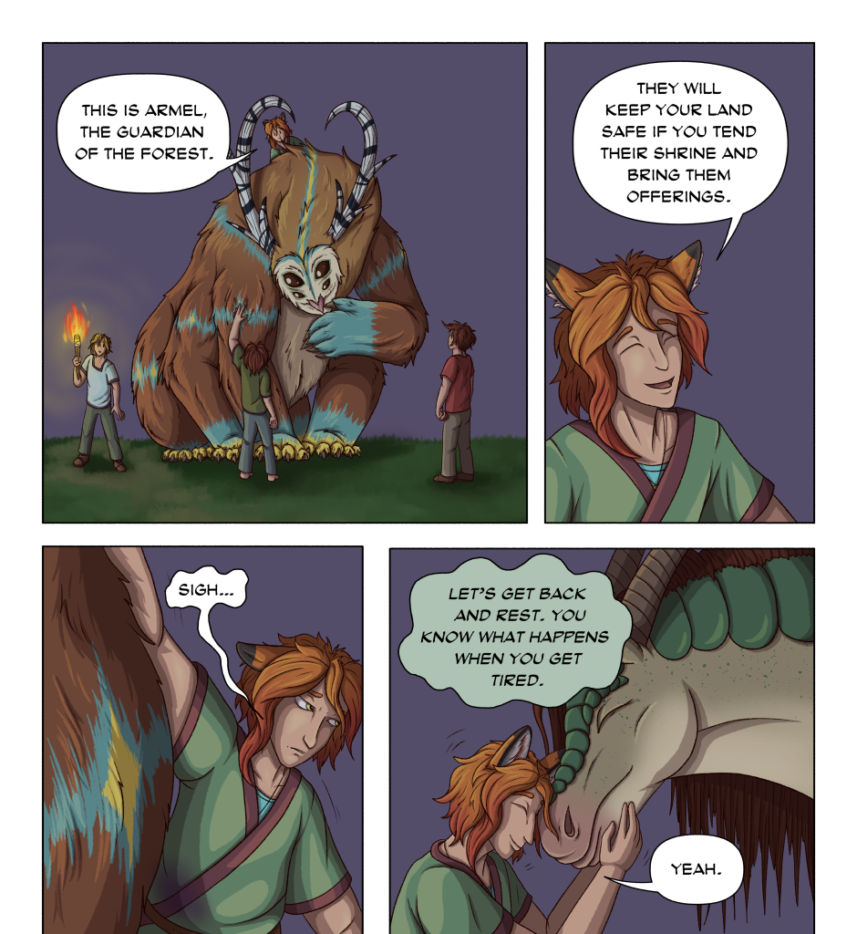 Spirit Caller - Episode 43, Page 1: Chapter 1 Pg 41
